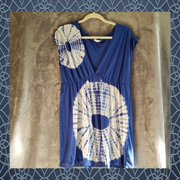 Maurices Tops - Maurices Tie Dye Top